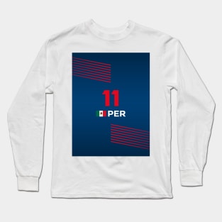 F1 2024 - #11 Perez Long Sleeve T-Shirt